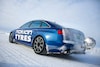 Audi RS6 recordhouder op het ijs