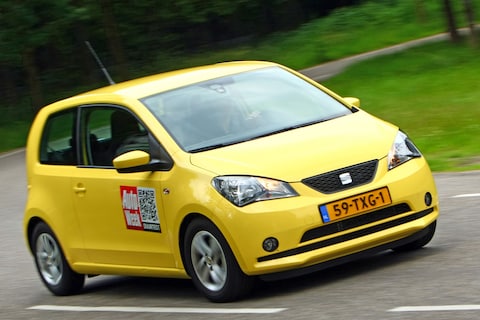 Seat Mii 1.0 60pk Ecomotive Style Chic (2012) - Test