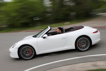 Porsche 911 Carrera S Cabriolet