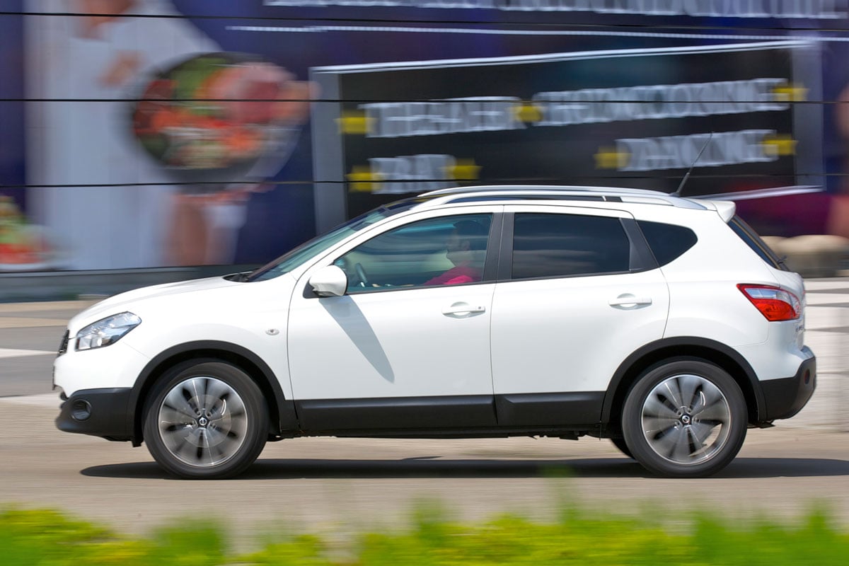 Nissan Qashqai 1.6 Connect Edition