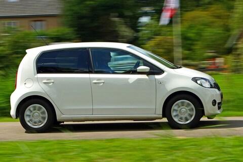 Skoda Citigo 1.0 75pk Greentech Ambition (2012)