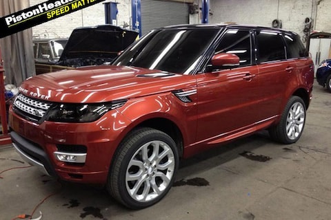 Gelekt: Range Rover Sport