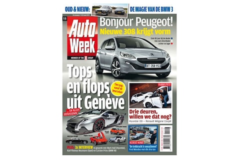 AutoWeek 11: Tops en flops uit Genève