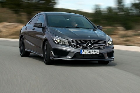Rij-impressie Mercedes CLA