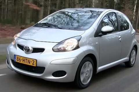 Toyota Aygo (2009) - Klokje Rond