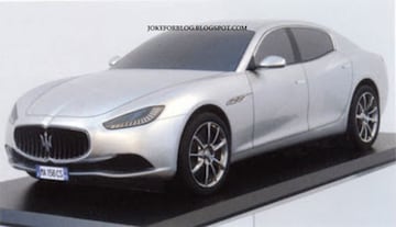 Maserati Ghibli gelekt