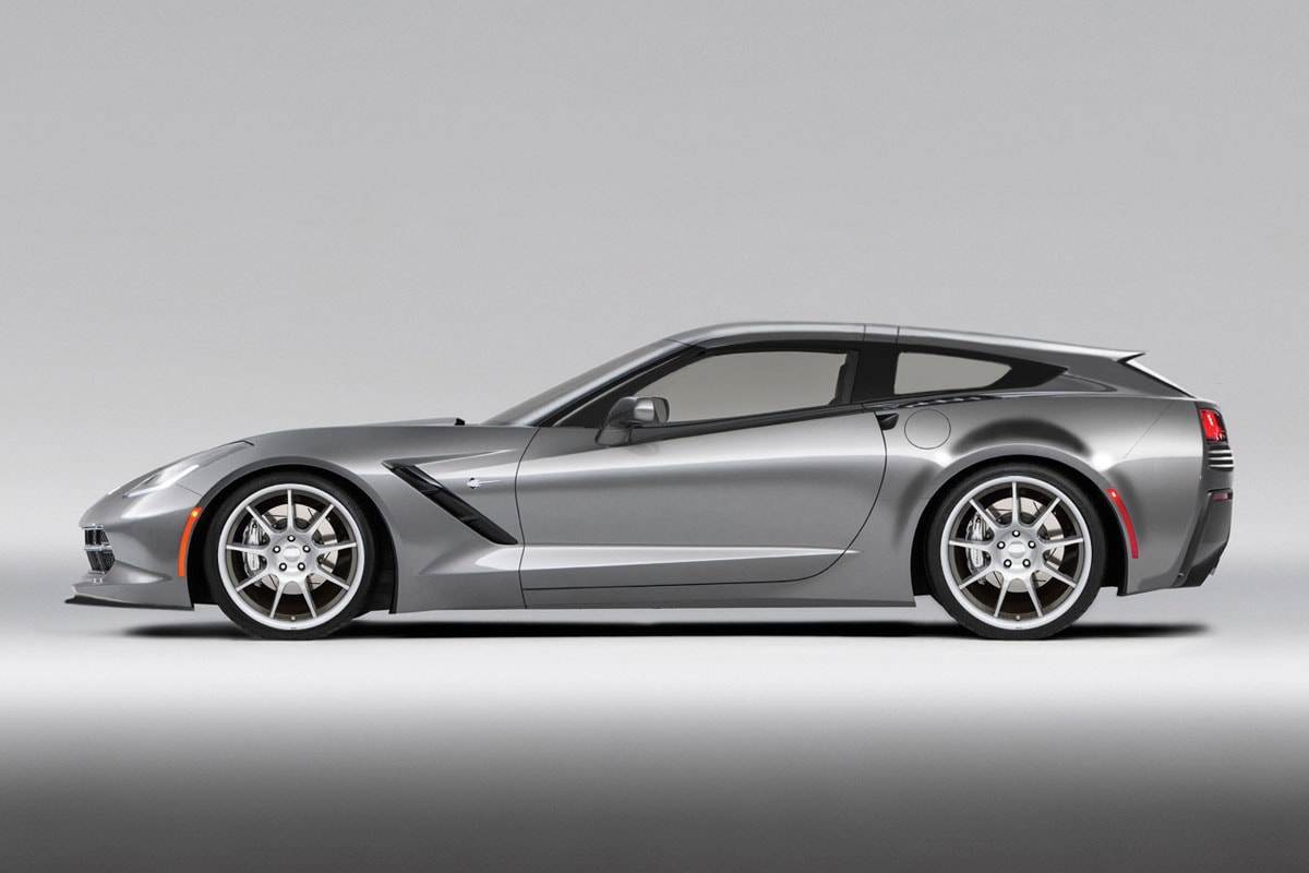 Chevrolet Corvette Stingray AeroWagon Callaway