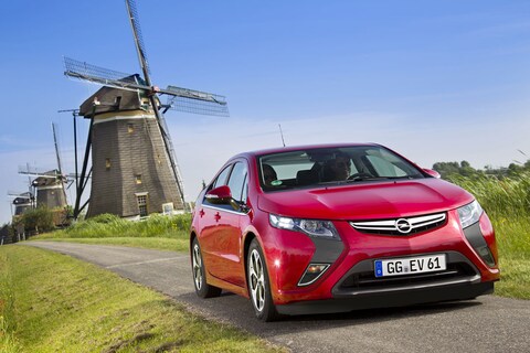 Driepitter voor Opel Ampera?