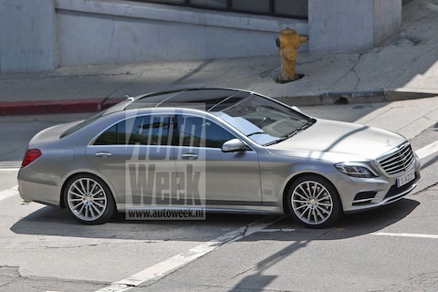 Kijk nou: de nieuwe Mercedes S-klasse! *update*