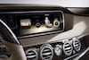 Mercedes-Benz S-klasse interieur