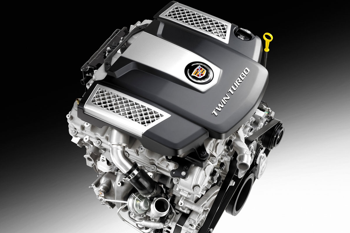 Cadillac 3.6 V6 Biturbo