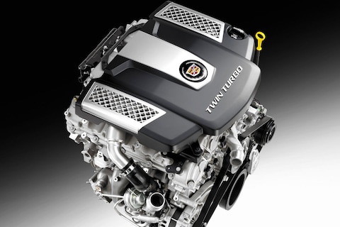 Krachtige V6 Biturbo voor Cadillac CTS