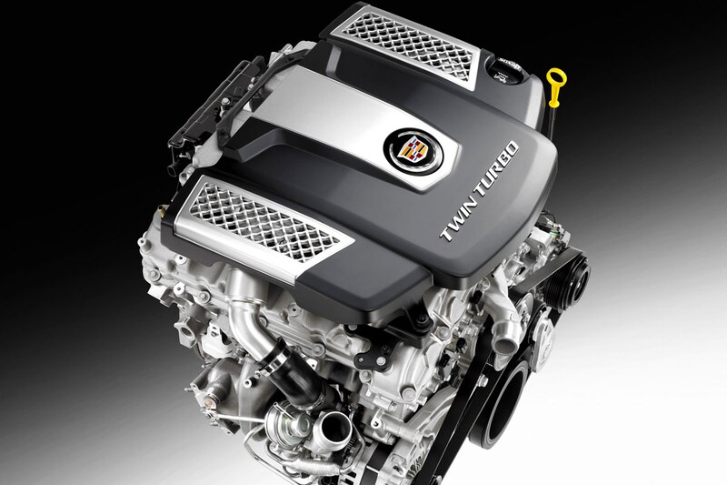 Cadillac 3.6 V6 Biturbo