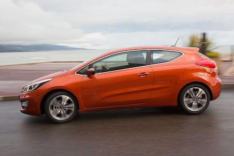 Gereden: Kia ProCee'd