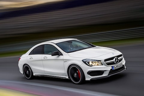 Mercedes CLA 45 AMG debuteert voortijdig op 't web