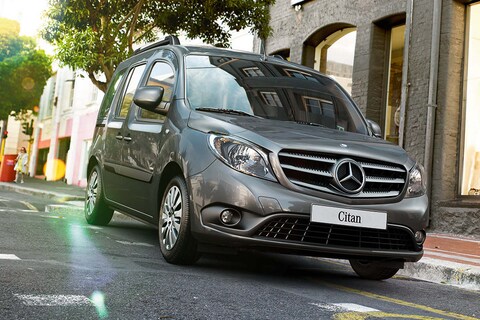 Alle Mercedes Citans Combi: 20 procent bijtelling