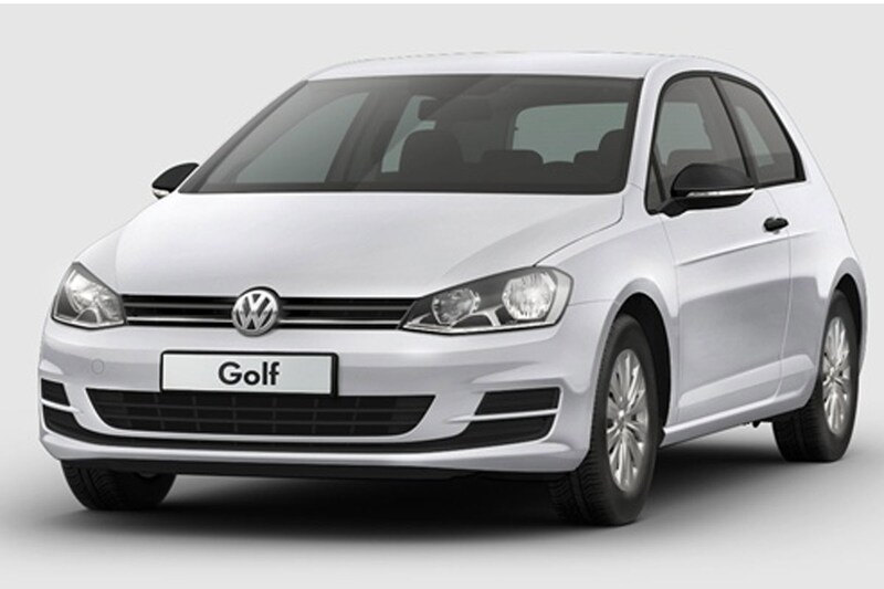 Basis VW Golf 1.2 TSI Easyline 