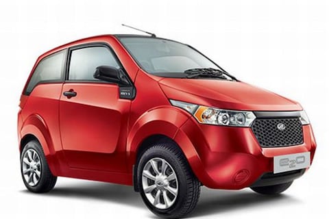 Elektrisch kleintje: Mahindra Reva e2o