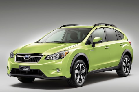 Eerste hybride Subaru naar New York