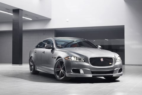 Verrassing! De Jaguar XJR!