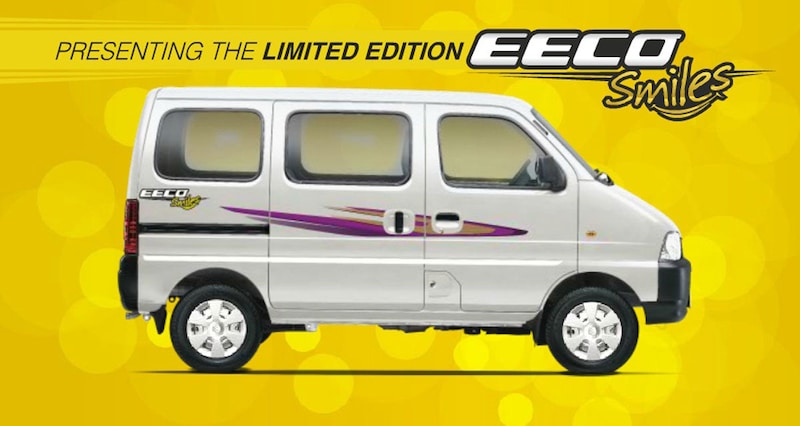 Maruti Suzuki Eeco Smiles-Edition