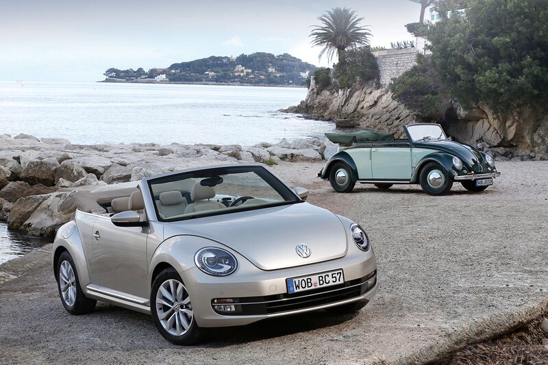 Volkswagen Beetle Cabriolet