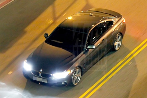 We've got him: de BMW 4-serie!