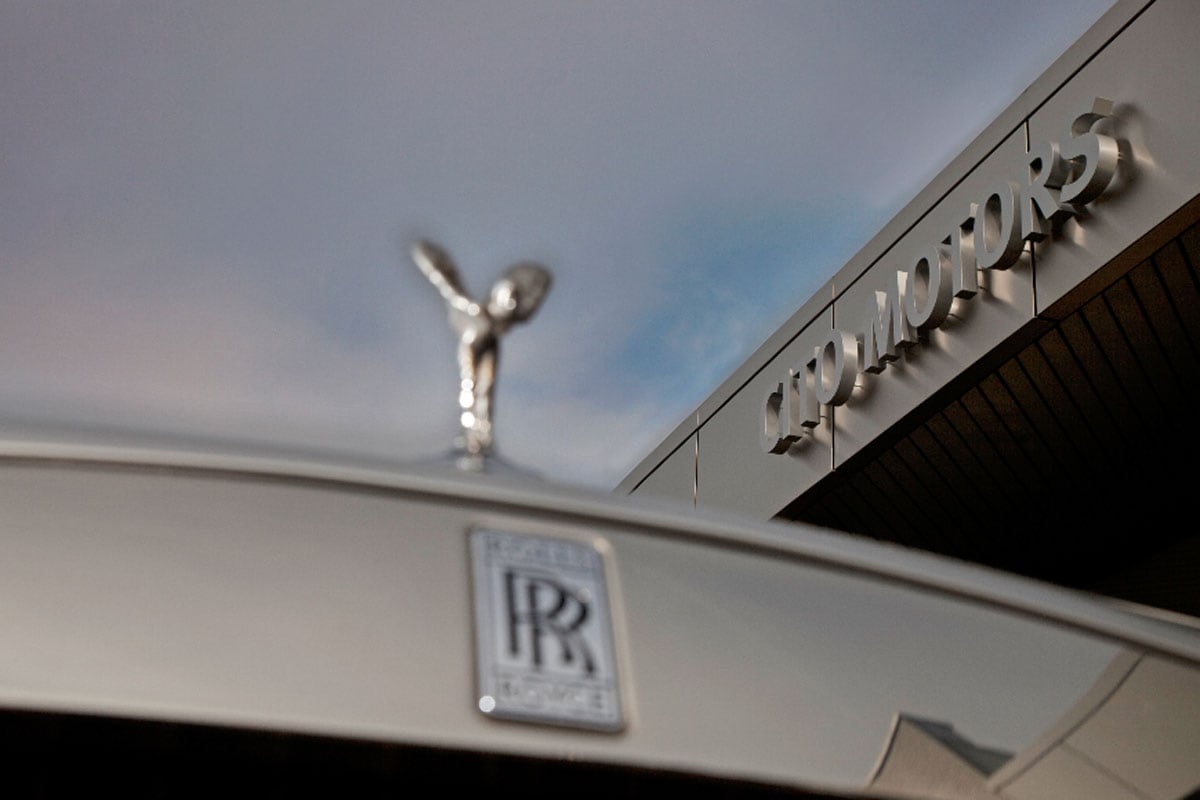 Rolls-Royce bij CIto Motors Eindhoven