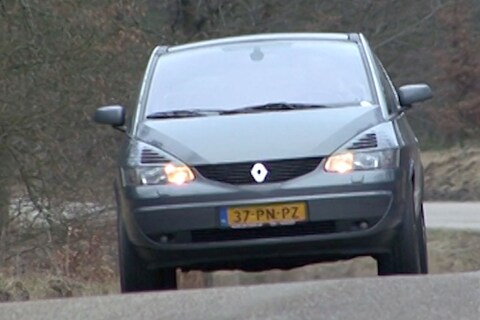 Renault Avantime 2.0 Turbo - Klokje Rond