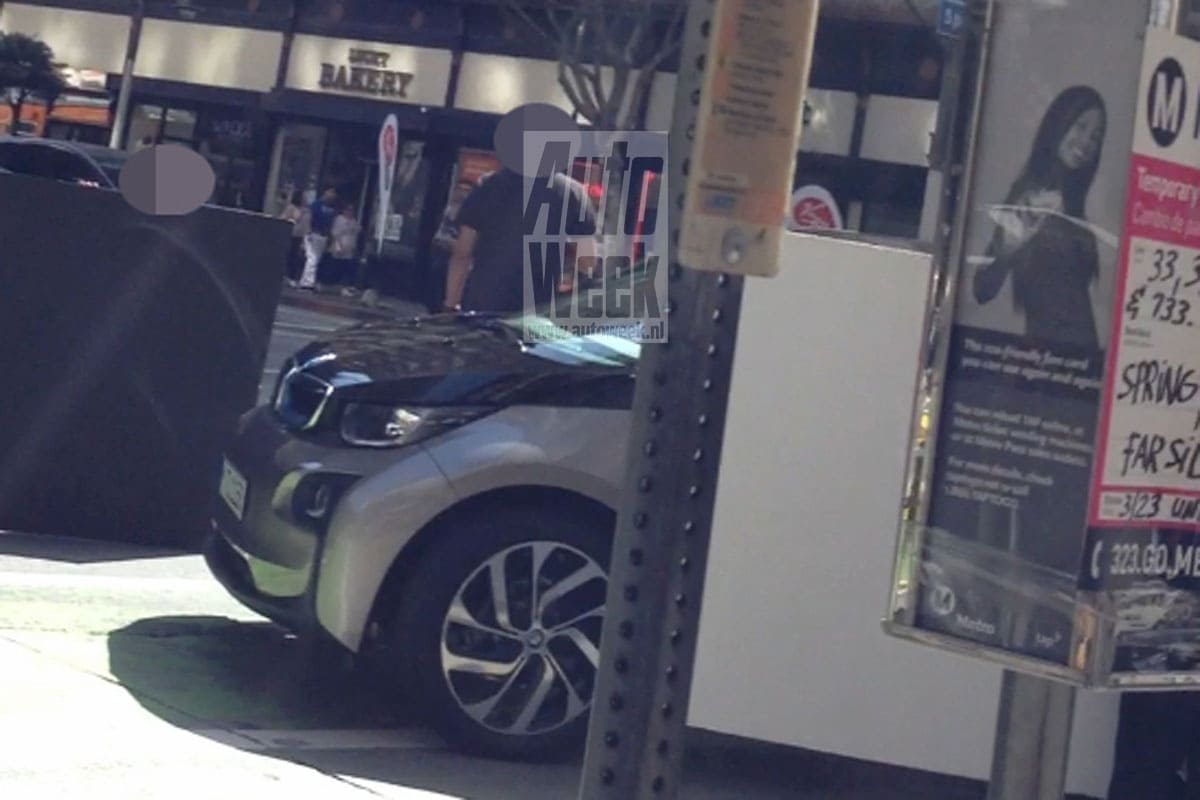 BMW i3 Spyshots