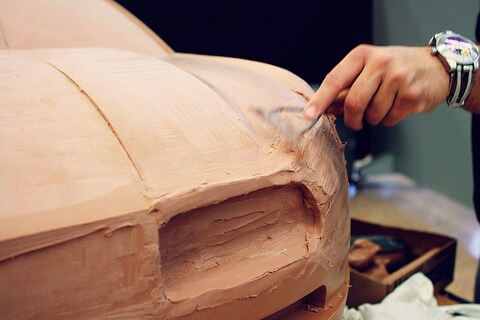 Kleien met de nieuwe Ford Mustang