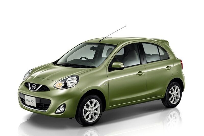 Nissan Micra 'Facelift'