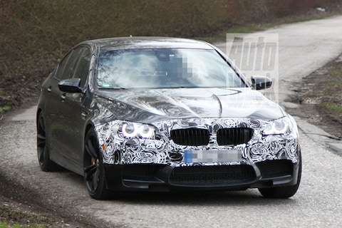 BMW M5 houdt facelift bescheiden