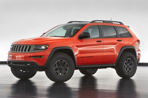 Woestijnfähig: Jeep Grand Cherokee Trailhawk