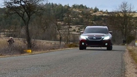 Eerste beeld Citroën DS-crossover