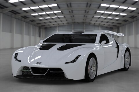 Weber Sportscars maakt F1 tot Zwitserse Hulk