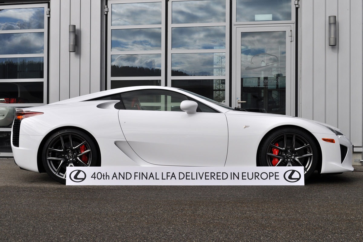 Lexus LFA 