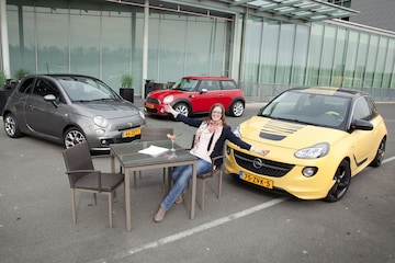 Fiat 500-Mini One-Opel Adam