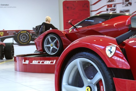 Reportage: expositie LaFerrari in Maranello