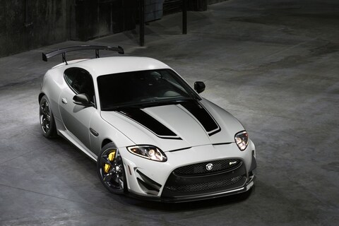Powerhouse: Jaguar XKR-S GT