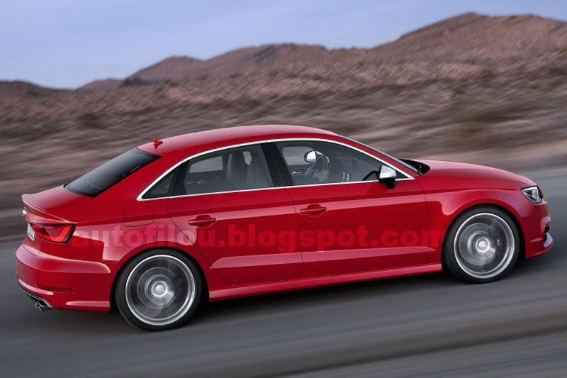 Audi A3 Limousine