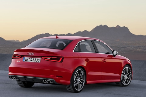 En dan nu officieel: de Audi A3 Limousine