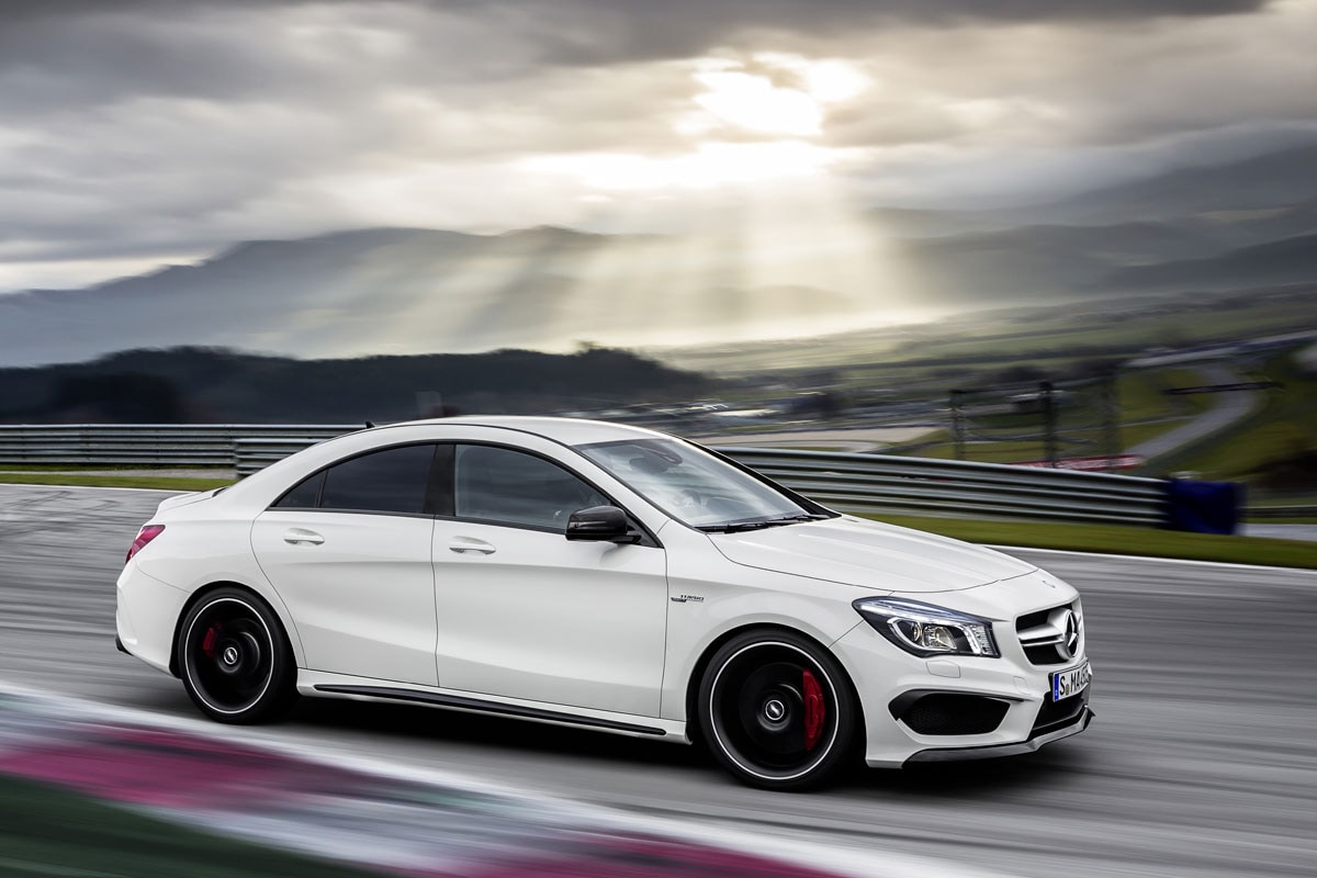 Mercedes-Benz CLA 45 AMG