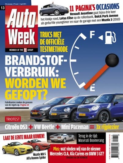 AutoWeek 13: Worden we gefopt?