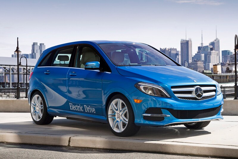 Mercedes B-klasse Electric Drive