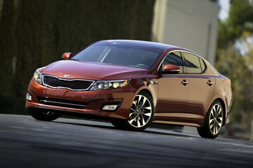 Kia Optima facelift