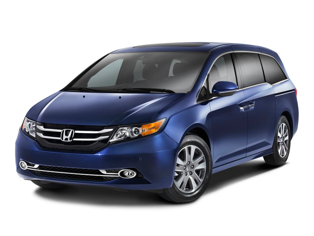Honda Odyssey facelift