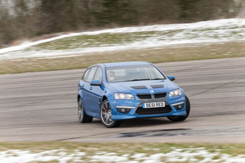 Muscle-station: Vauxhall VXR8 Tourer