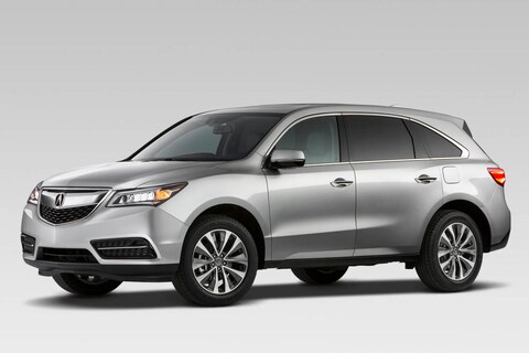 Acura MDX in het nieuw