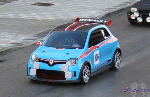 Renault TwinFun Concept gespot